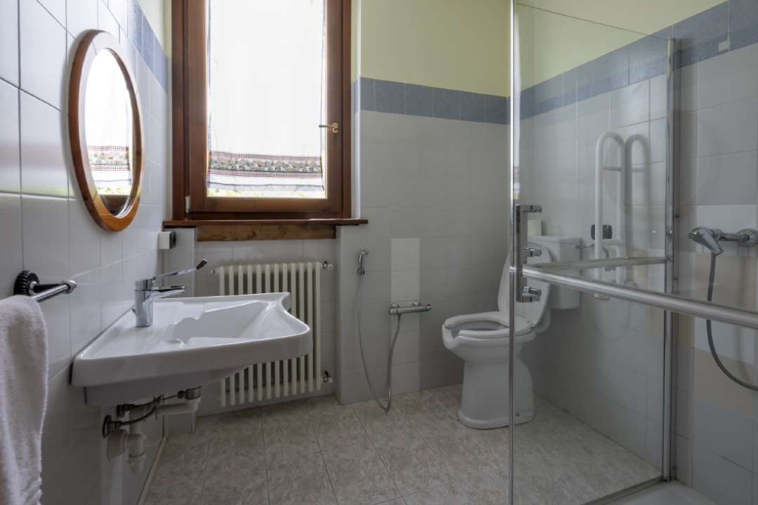 Il Balcone sulla Valle, stanza accessibile