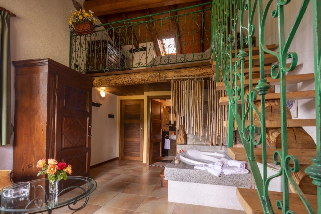 Il Balcone sulla Valle, matrimoniale VIP vasca idromassaggio
